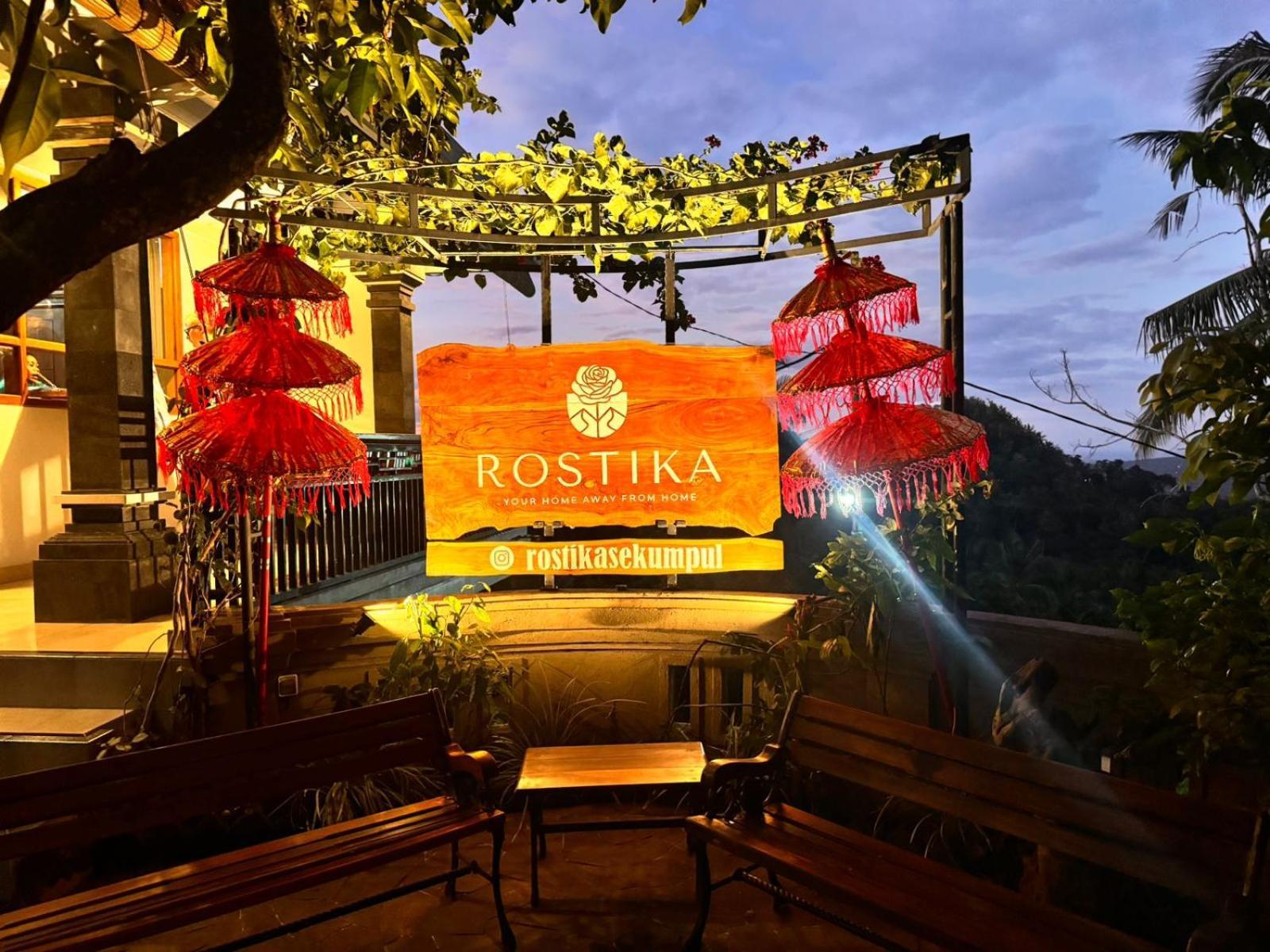 Rostika Villa&Camping Sekumpul Buleleng  Bagian luar foto